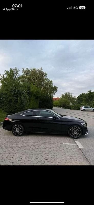 Gebraucht Mercedes C250 AMG line 204 PS (150 kW) 2016 Coupé