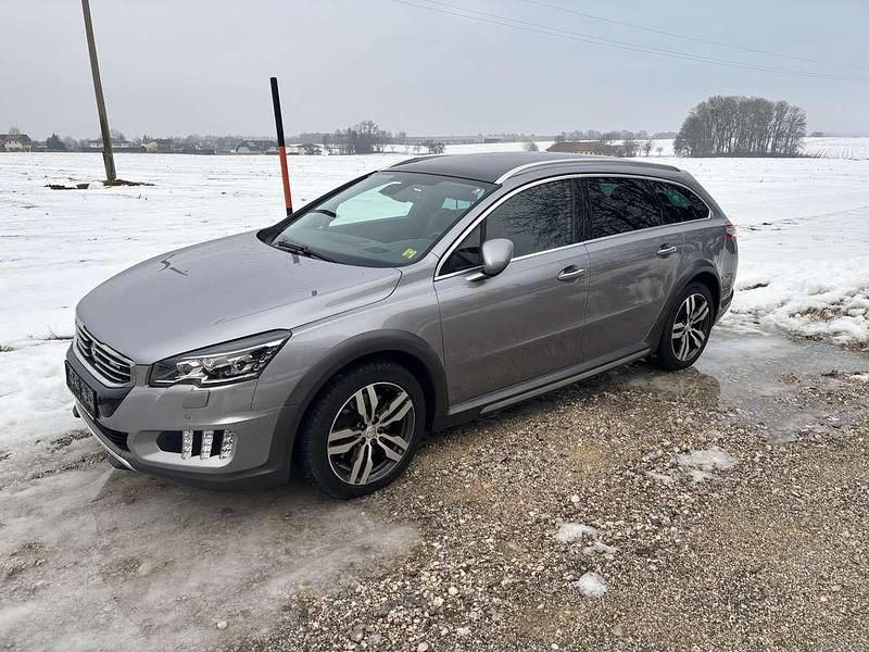 Gebraucht Peugeot 508 RXH 181 PS (133 kW) 2016 Grau Kombi