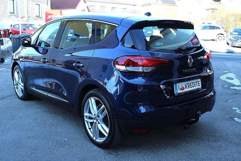 Gebraucht Renault Scénic IV LIMITED 120 PS (88 kW) 2020 Blau Van / Kleinbus