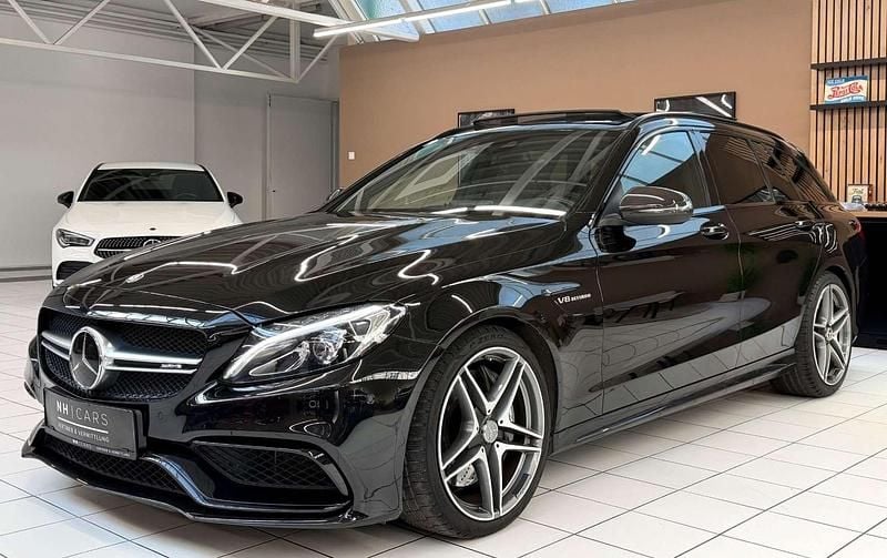 Gebraucht Mercedes C63 AMG AMG 476 PS (350 kW) 2016 Schwarz Kombi