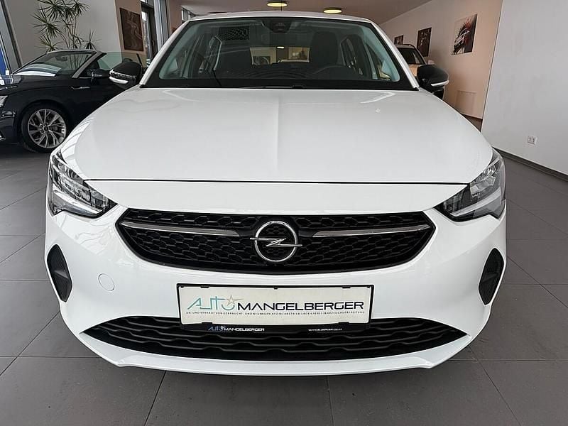 Gebraucht Opel Corsa Edition 75 PS (55 kW) 2022 Weiß Kleinwagen