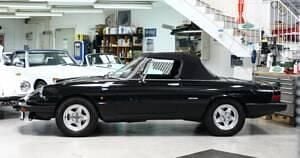 Gebraucht Alfa Romeo Spider 125 PS (91 kW) 1989 Schwarz Cabrio