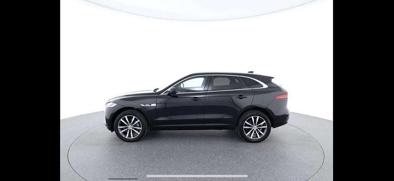 Gebraucht Jaguar F-Pace R-Sport 300 PS (220 kW) 2018 Schwarz SUV