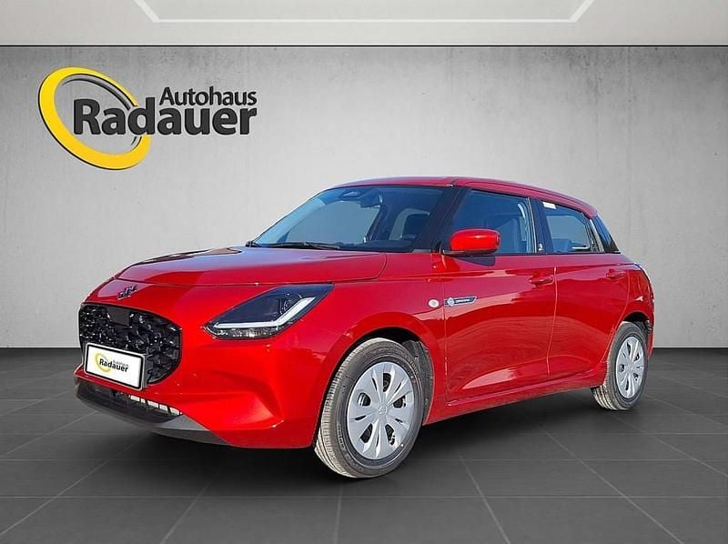 Neu Suzuki Swift 83 PS (61 kW) 2025 Rot Limousine