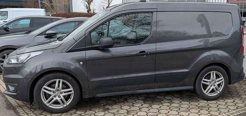 Gebraucht Ford Transit Basis 120 PS (88 kW) 2021 Grau Limousine
