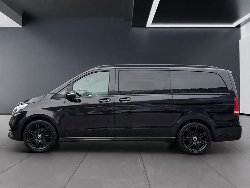 Gebraucht Mercedes V250 Avantgarde 190 PS (139 kW) 2019 Schwarz Van / Kleinbus