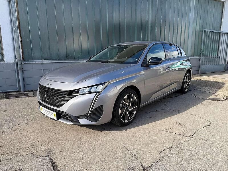 Gebraucht Peugeot 308 Allure 136 PS (100 kW) 2025 Schwarz Limousine