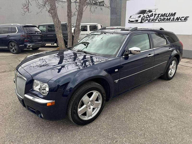 Blau Gebraucht 2008 Chrysler 300C Kombi | € 7.990 - Bild 1/4