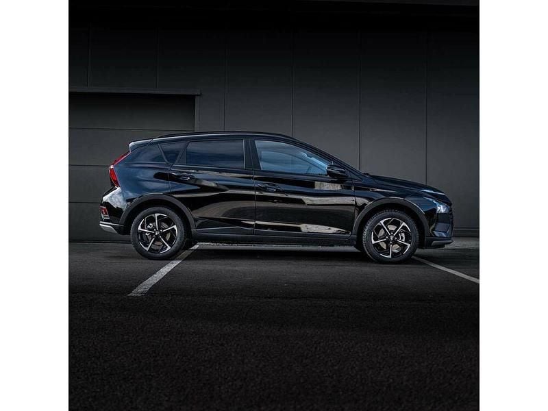 Gebraucht Hyundai Bayon Comfort 79 PS (58 kW) 2024 Schwarz SUV