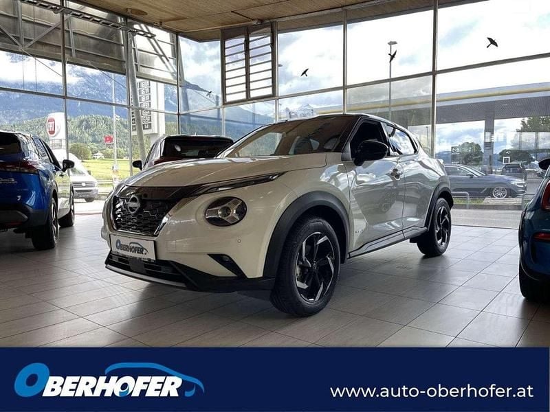 Gebraucht Nissan Juke N-Connecta 143 PS (105 kW) 2023 Weiß SUV