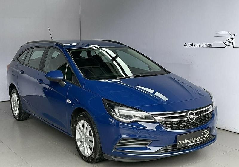 Blau Gebraucht 2019 Opel Astra Kombi | € 10.890 (Guter Preis) - Bild 1/4