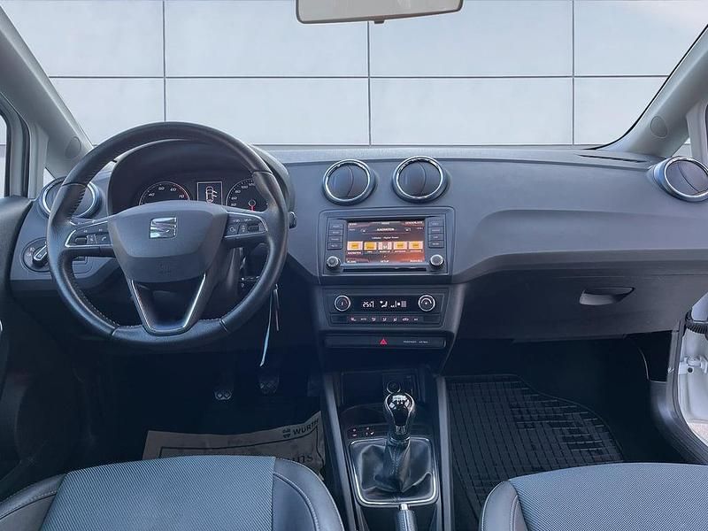 Gebraucht Seat Ibiza Style 90 PS (66 kW) 2015 Weiss  normal