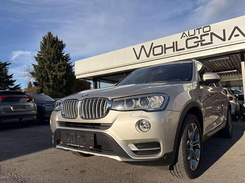 Silber Gebraucht 2014 BMW X3 Performance SUV | € 18.990 (Fairer Preis) - Bild 1/4