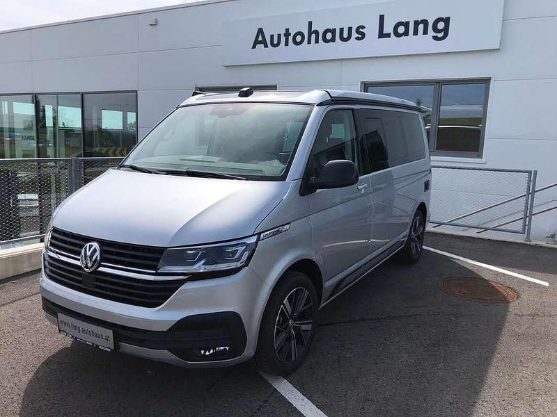 Gebraucht VW California Edition 204 PS (150 kW) 2023 Silber Van