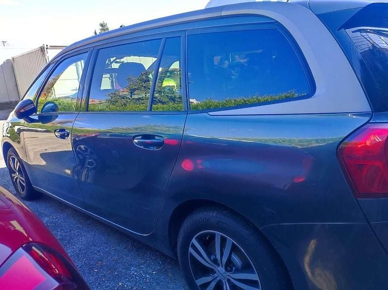 Gebraucht Citroën Grand C4 Picasso PureTech 131 PS (96 kW) 2016 Grau Van / Kleinbus