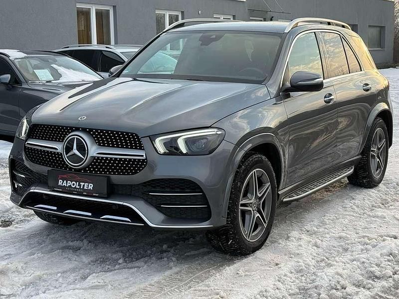 Gebraucht Mercedes GLE300 AMG line 245 PS (180 kW) 2019 Grau SUV