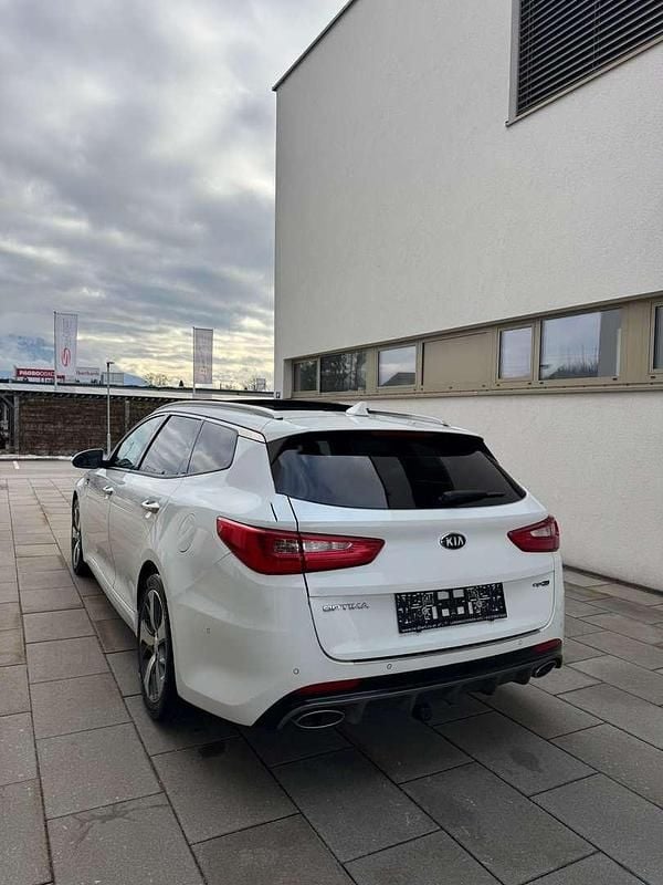 Gebraucht Kia Optima GT-Line 141 PS (103 kW) 2018 Kombi