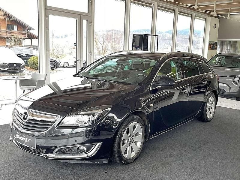 Schwarz Gebraucht 2015 Opel Insignia Cosmo Kombi | € 10.900 (Guter Preis) - Bild 1/4