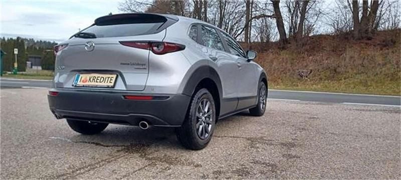 Gebraucht Mazda CX-30 Comfort 122 PS (89 kW) 2021 Silber SUV
