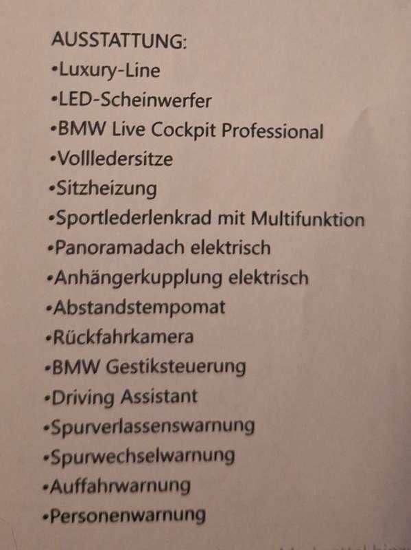 Gebraucht BMW X3 292 PS (214 kW) 2020 SUV