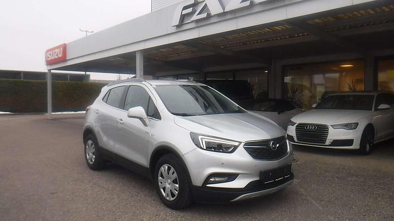 Gebraucht Opel Mokka X Innovation 140 PS (102 kW) 2018 Silber SUV