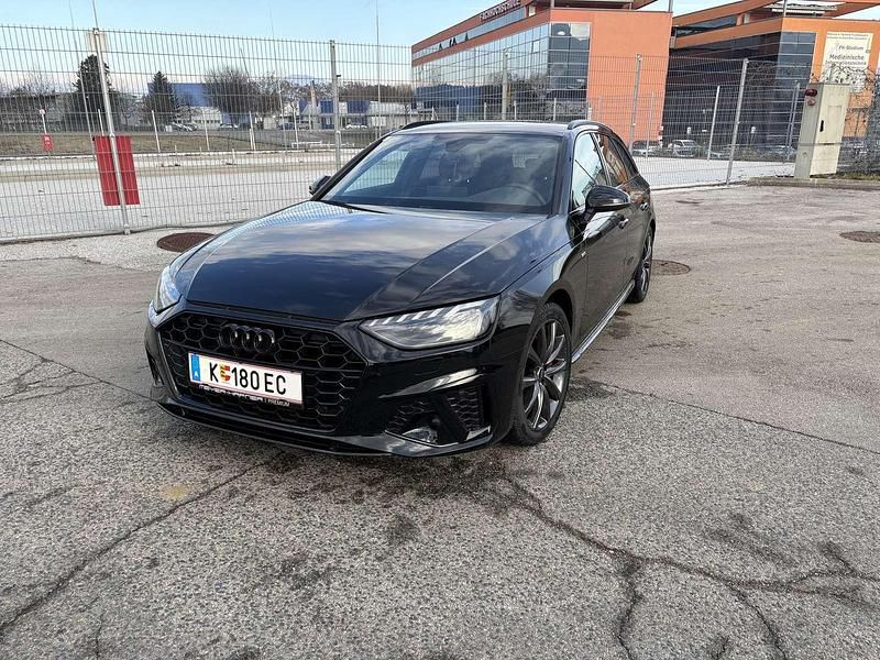 Gebraucht Audi A4 S-Line 204 PS (150 kW) 2024 Schwarz Kombi
