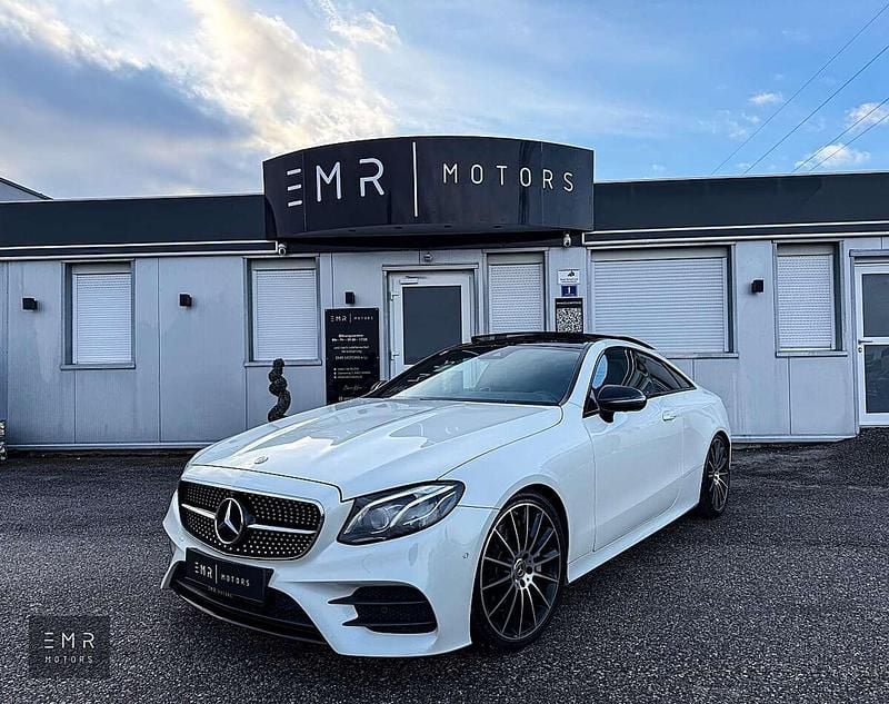 Weiß Gebraucht 2017 Mercedes E400 AMG line Coupé | € 44.990 (Guter Preis) - Bild 1/4