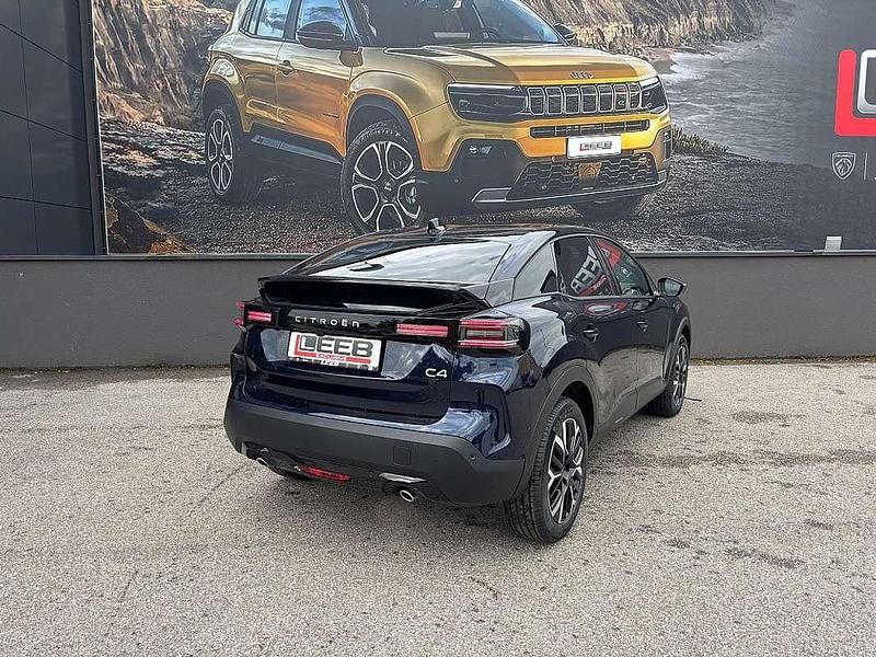 Neu Citroën C4 PureTech 131 PS (96 kW) 2025 Blau Limousine