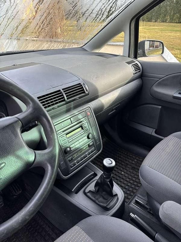 Gebraucht Seat Alhambra 116 PS (85 kW) 2008 Grau Van / Kleinbus