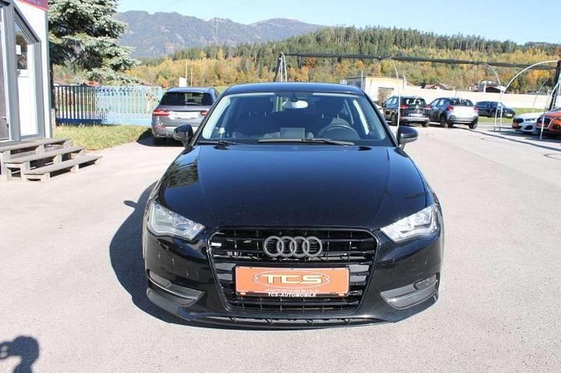 Gebraucht Audi A3 105 PS (77 kW) 2014 Schwarz Limousine