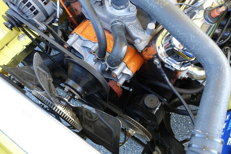 Gebraucht Plymouth Duster 295 PS (216 kW) 1970 Gelb Coupé