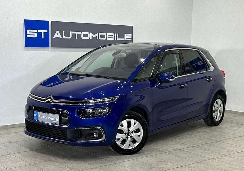 Blau Gebraucht 2017 Citroën C4 Picasso Shine Van / Kleinbus | € 12.990 (Fairer Preis) - Bild 1/3