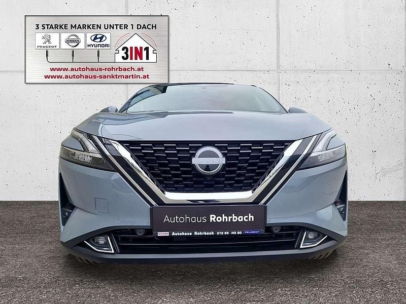 Gebraucht Nissan Qashqai Tekna+ 158 PS (116 kW) 2023 Grau SUV