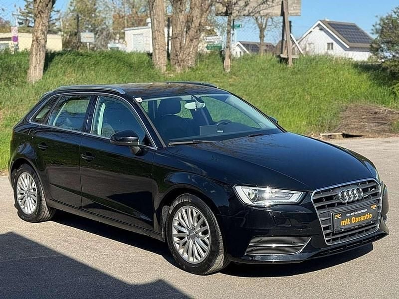 Gebraucht Audi A3 122 PS (89 kW) 2013 Schwarz Limousine