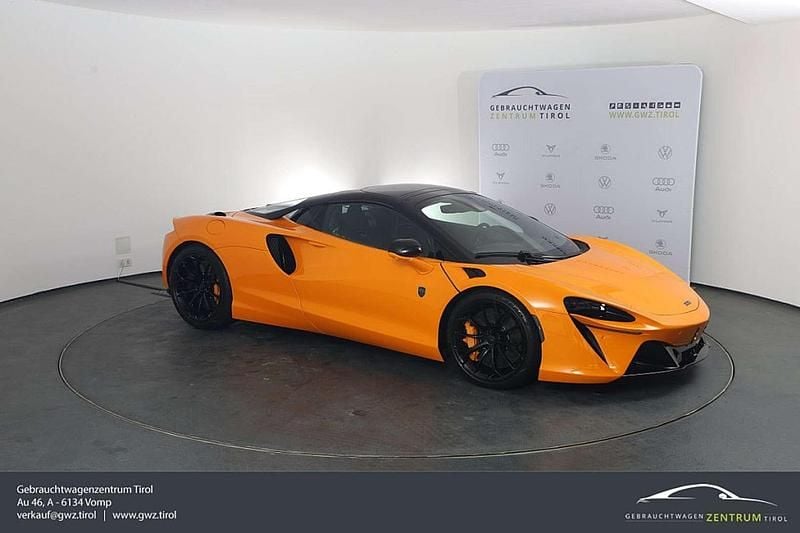 Gebraucht McLaren Artura 700 PS (514 kW) 2025 Orange Cabrio