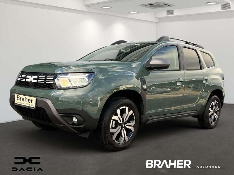 Grün Gebraucht 2023 Dacia Duster Journey SUV | € 22.900 (Fairer Preis) - Bild 1/4
