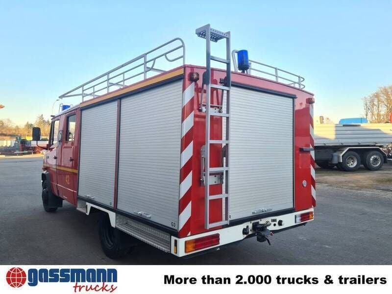 Gebraucht Mercedes T2 136 PS (100 kW) 1992 Rot Van