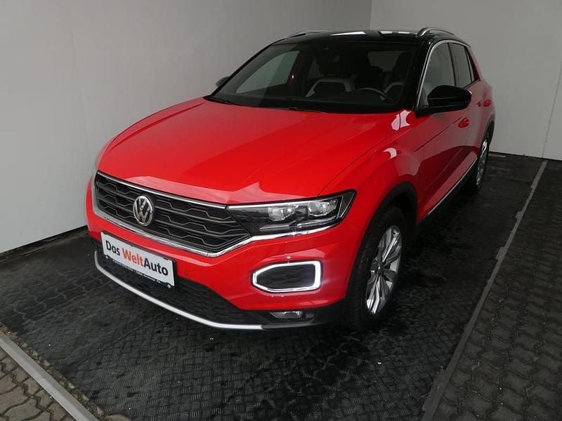 Rot Gebraucht 2018 VW T-Roc Sport SUV | € 23.790 (Guter Preis) - Bild 1/4