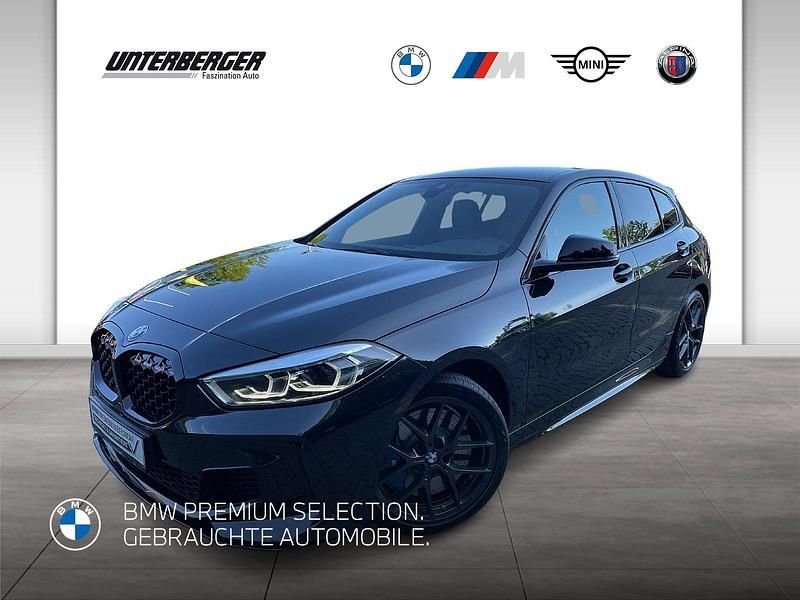 Gebraucht BMW M135 M Performance 306 PS (225 kW) 2024 Schwarz Kleinwagen