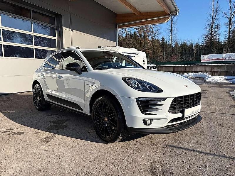 Gebraucht Porsche Macan S 258 PS (189 kW) 2016 Weiß SUV