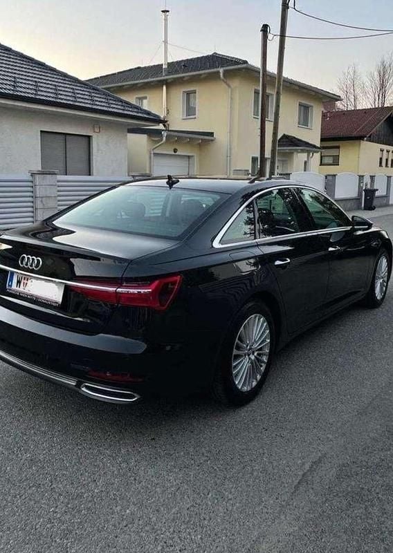 Gebraucht Audi A6 163 PS (119 kW) 2019 Schwarz Limousine
