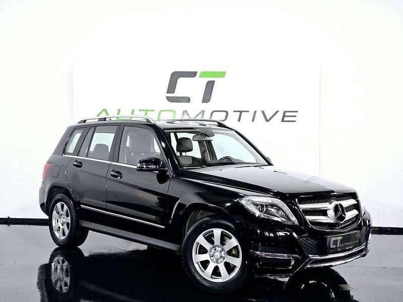 Schwarz Gebraucht 2013 Mercedes GLK220 Edition SUV | € 18.900 (Etwas zu teuer) - Bild 1/4
