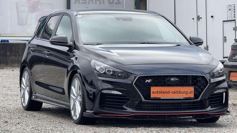Schwarz Gebraucht 2020 Hyundai i30 N Performance Limousine | € 28.900 (Fairer Preis) - Bild 1/3