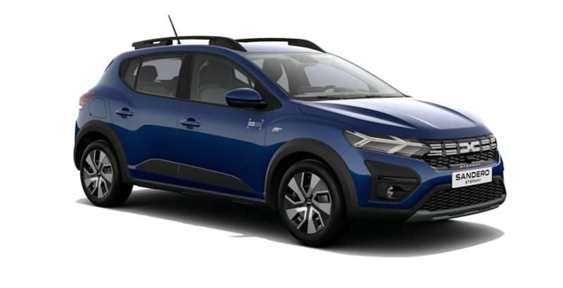 Blau Neu 2025 Dacia Sandero Expression Kleinwagen | € 18.352 (Guter Preis) - Bild 1/3