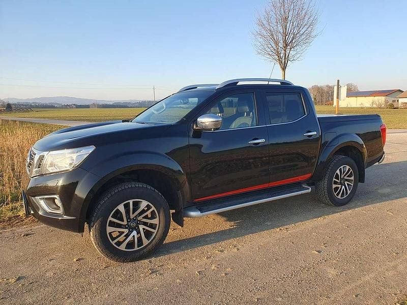 Gebraucht Nissan Navara 190 PS (139 kW) 2018 Schwarz Abholung