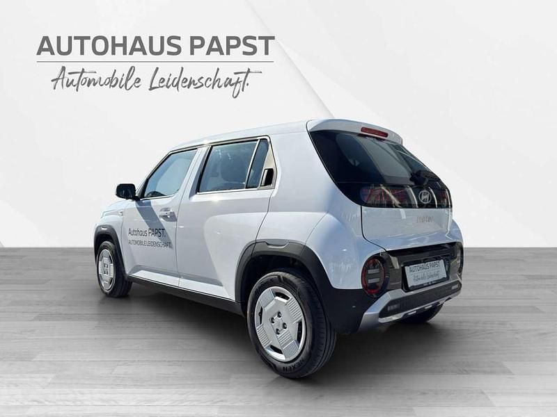 Neu Hyundai Inster 71 kW (97 PS) 2025 Weiß Kleinwagen