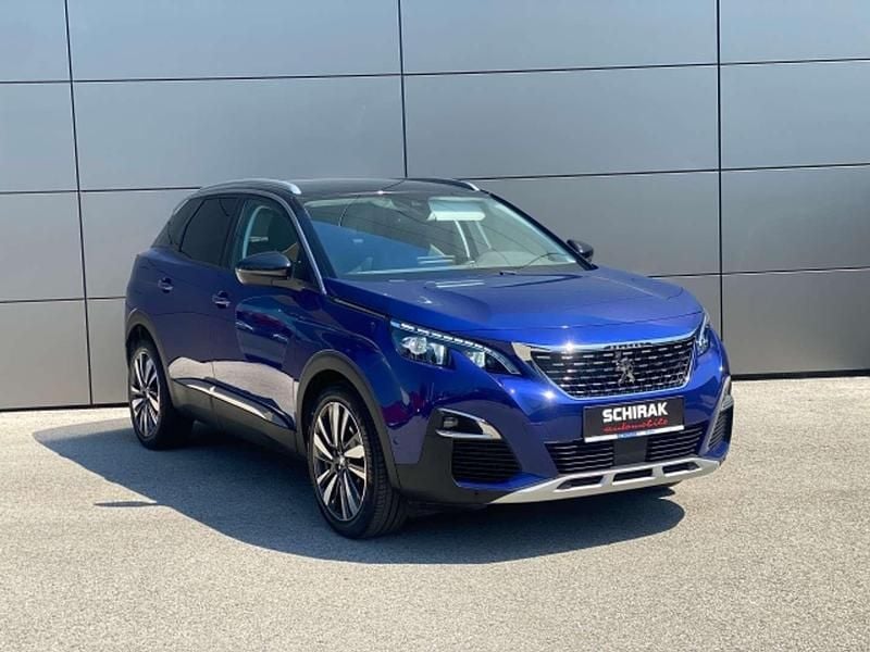 Gebraucht Peugeot 3008 Allure 131 PS (96 kW) 2016 Blau SUV
