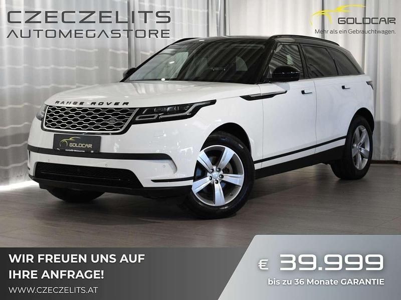 Weiß Gebraucht 2020 Land Rover Range Rover Velar S SUV | € 39.999 (Fairer Preis) - Bild 1/4