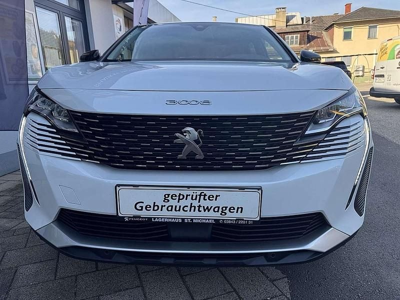 Gebraucht Peugeot 3008 Allure 131 PS (96 kW) 2022 Weiß SUV