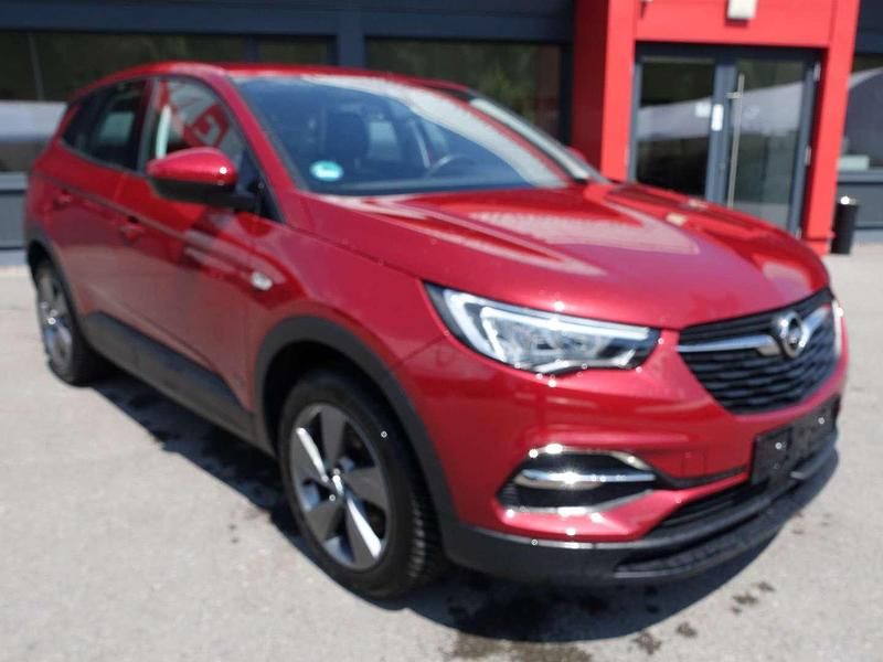 Gebraucht Opel Grandland X Edition 181 PS (133 kW) 2021 Rot SUV